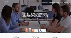 Desktop Screenshot of magentoxperten.dk